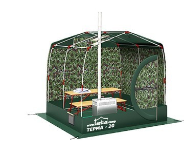 Мобильная баня ТЕРМА-20 в Ижевске