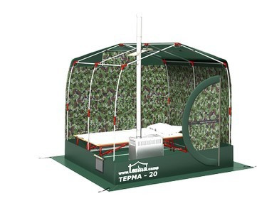 Мобильная баня ТЕРМА-20 в Ижевске