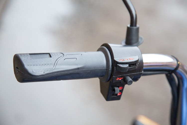 Грузовой электрический трицикл RuTrike Вояж К 1300 в Ижевске