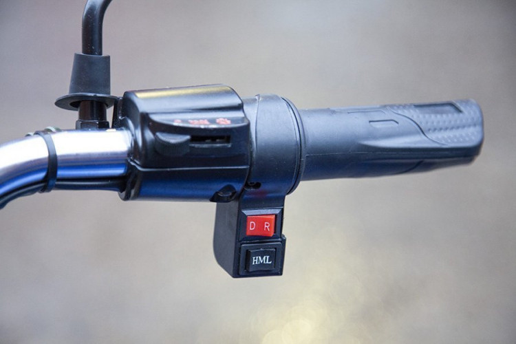 Грузовой электрический трицикл RuTrike Вояж К 1300 в Ижевске