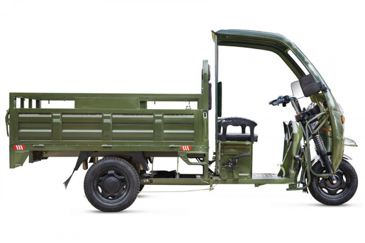 Грузовой электротрицикл Rutrike D4 NEXT КАБИНА 1800 72V1500W в Ижевске