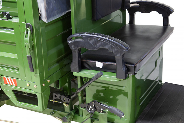 Грузовой электротрицикл Rutrike D4 NEXT КАБИНА 1800 72V1500W в Ижевске