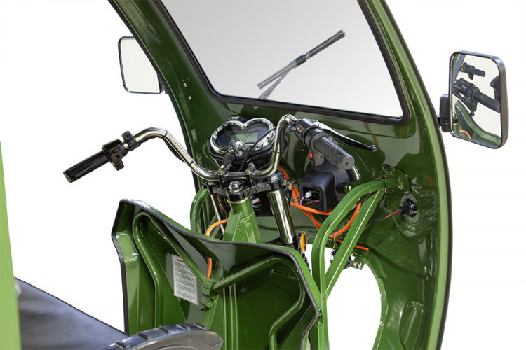 Грузовой электротрицикл Rutrike D4 NEXT КАБИНА 1800 72V1500W в Ижевске