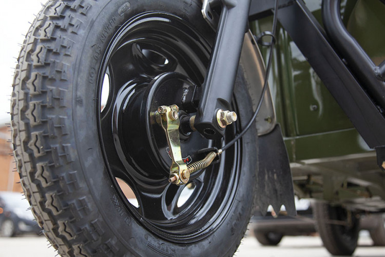 Грузовой электротрицикл Rutrike D4 NEXT КАБИНА 1800 72V1500W в Ижевске