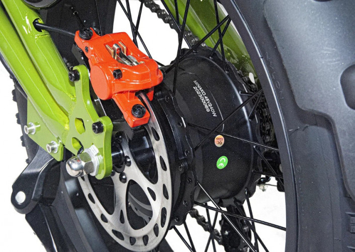 Электровелосипед Minako Fox-S 15Ah в Ижевске