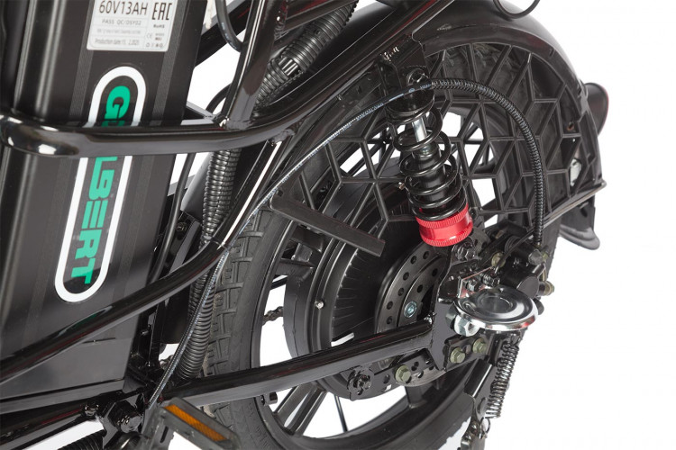 Электровелосипед Gelbert Khan 1 в Ижевске