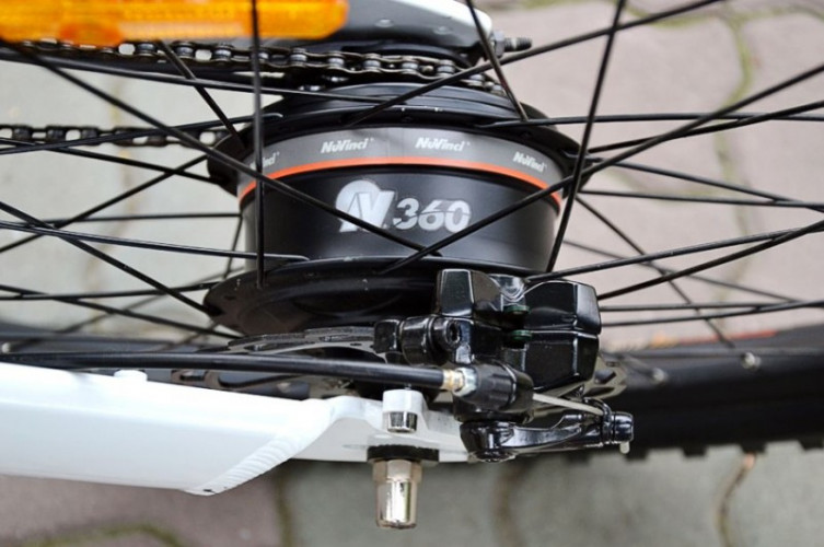 Электровелосипед Eltreco Air Volt GLS в Ижевске