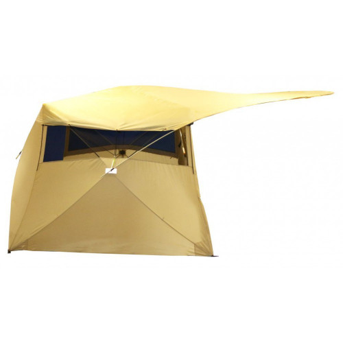Шатер-тент Polar Bird 4S + тент козырек в Ижевске