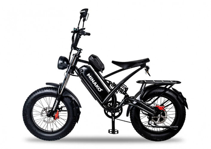 Электровелосипед Minako Fox-S 23Ah в Ижевске