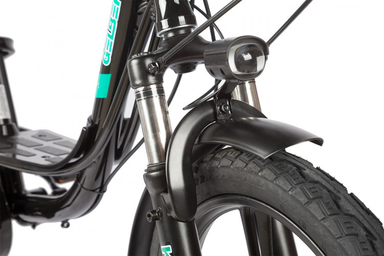 Электровелосипед Gelbert Khan 2 для курьеров в Ижевске