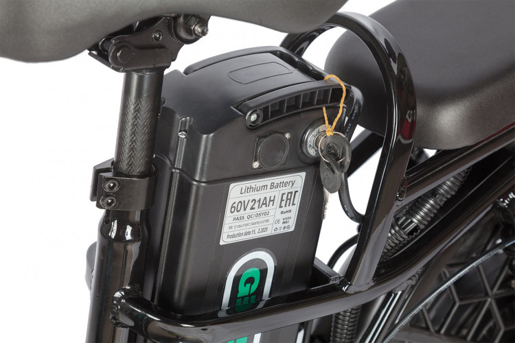 Электровелосипед Gelbert Khan 2 для курьеров в Ижевске