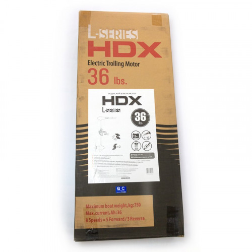 Лодочный электромотор HDX 36L в Ижевске