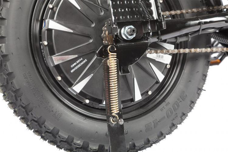 Электровелосипед Gelbert Khan Monster 1 в Ижевске