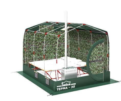 Зимняя палатка Терма-32 в Ижевске