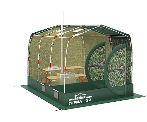 Зимняя палатка Терма-32 в Ижевске