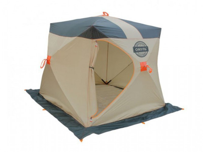 Палатка для рыбалки Омуль Куб 2 в Ижевске