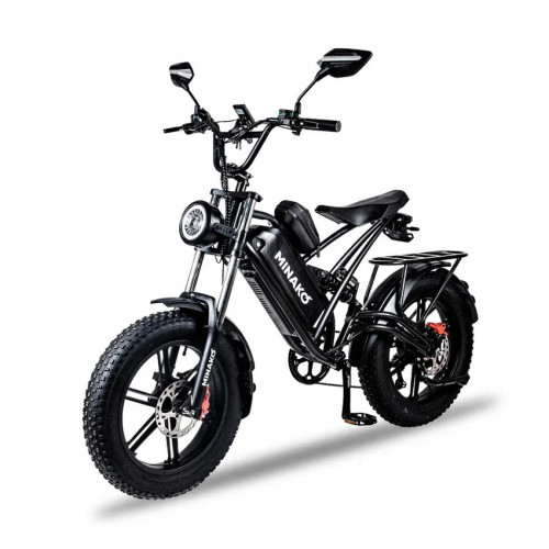 Электровелосипед Minako Fox-L 23Ah в Ижевске