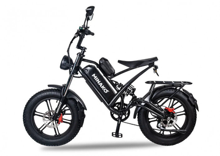 Электровелосипед Minako Fox-L 23Ah в Ижевске