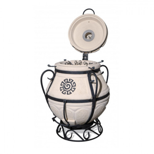 Тандыр Аладдин Mini с поворотно-откидной крышкой в Ижевске