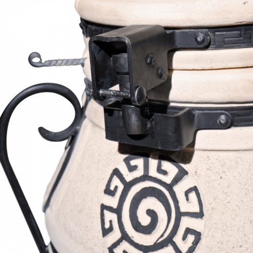 Тандыр Аладдин Mini с поворотно-откидной крышкой в Ижевске