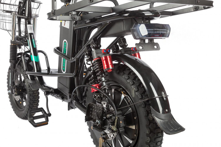 Электровелосипед Gelbert Khan Monster 2 в Ижевске