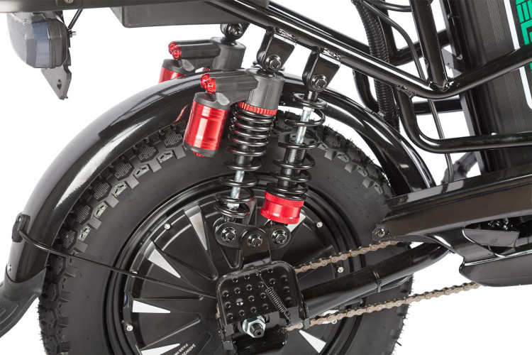 Электровелосипед Gelbert Khan Monster 2 в Ижевске