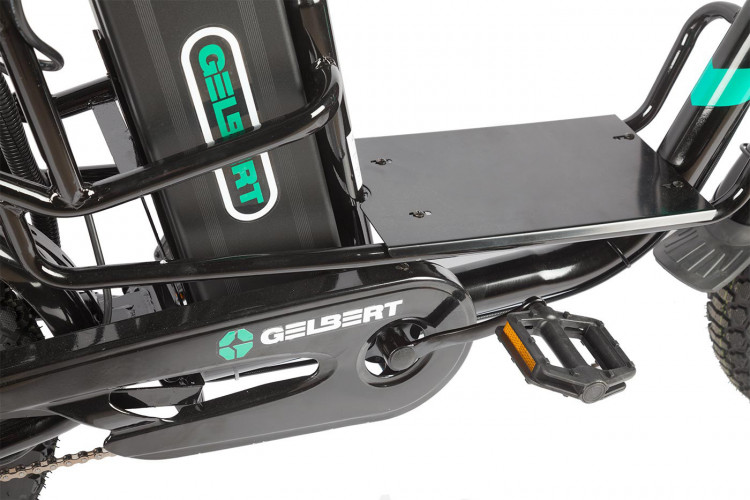 Электровелосипед Gelbert Khan Monster 2 в Ижевске