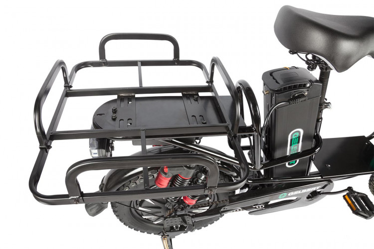 Электровелосипед Gelbert Khan Monster 2 в Ижевске