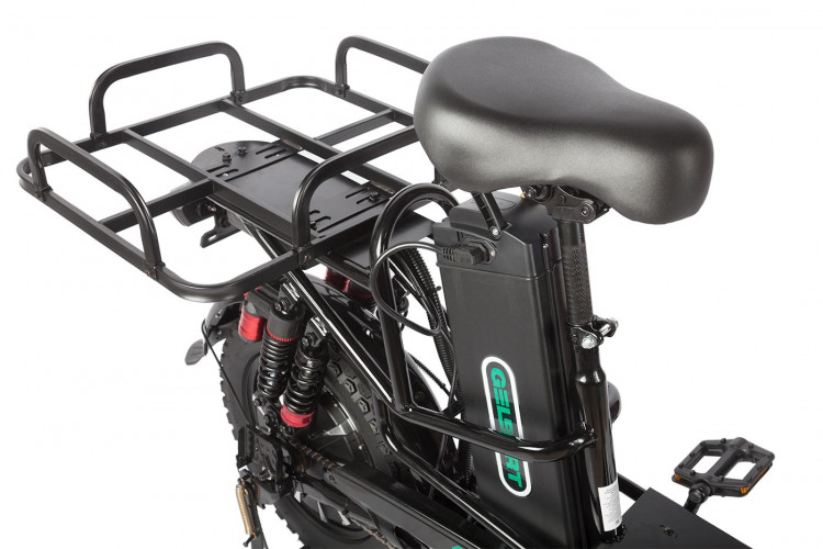 Электровелосипед Gelbert Khan Monster 2 в Ижевске