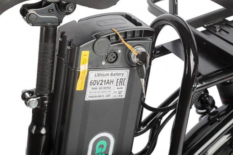 Электровелосипед Gelbert Khan Monster 2 в Ижевске