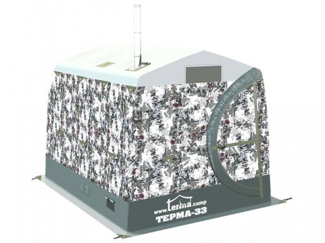 Зимняя палатка Терма-33 в Ижевске