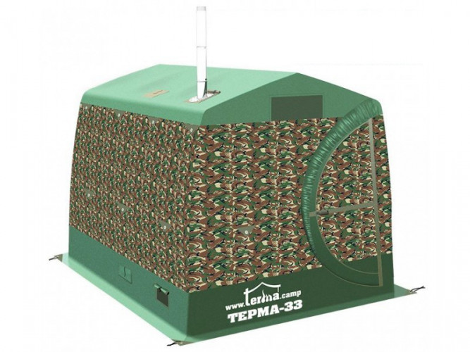 Зимняя палатка Терма-33 в Ижевске