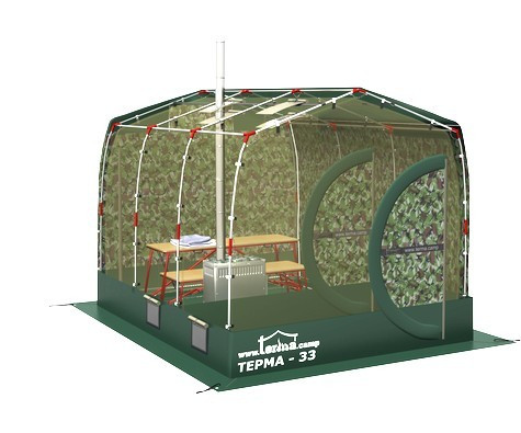 Зимняя палатка Терма-33 в Ижевске