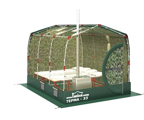 Зимняя палатка Терма-33 в Ижевске