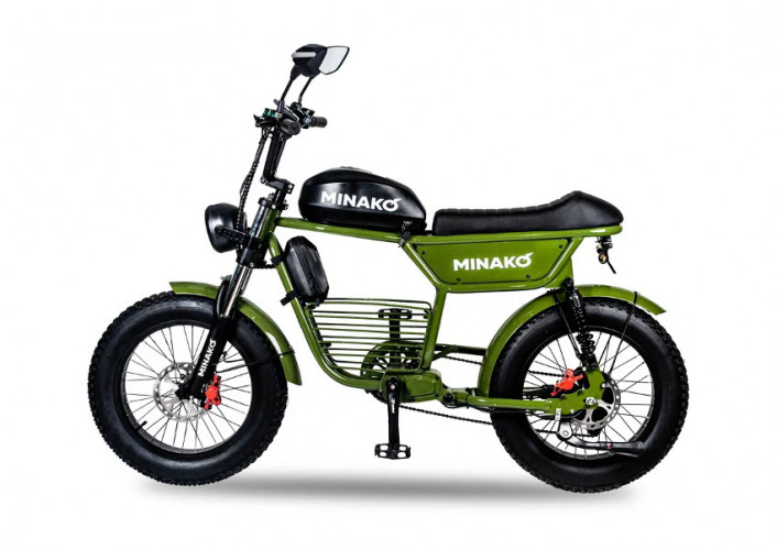 Электровелосипед Minako Bike в Ижевске