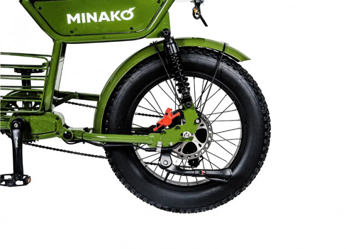 Электровелосипед Minako Bike в Ижевске