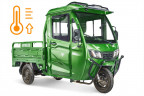 Электротрицикл Rutrike КАРГО Кабина обогрев 1500 грузовой в Ижевске
