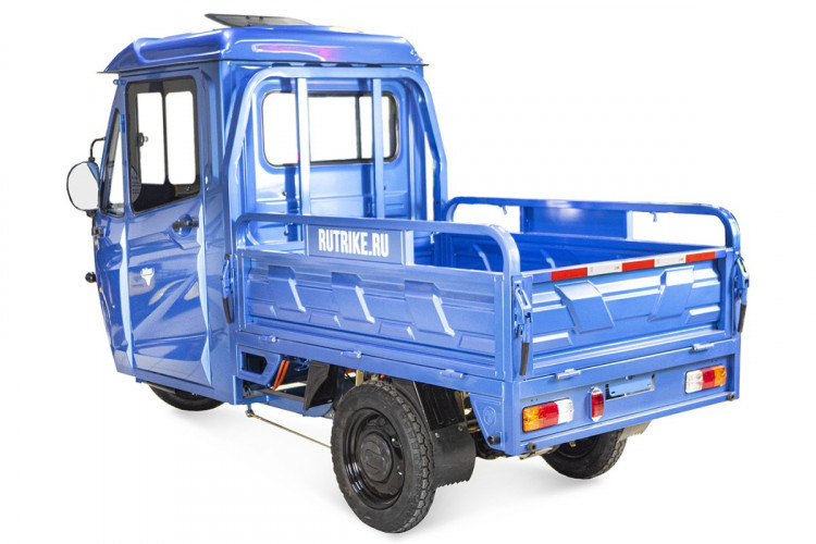 Электротрицикл Rutrike КАРГО Кабина обогрев 1500 грузовой в Ижевске