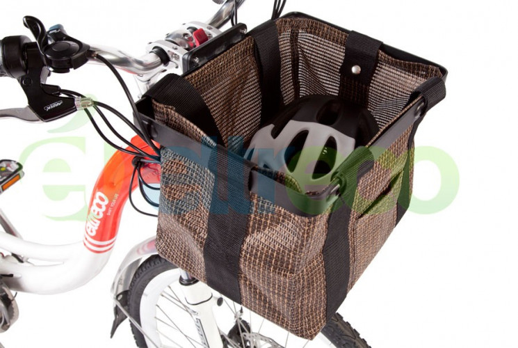 Сумка с крепежом на руле T-ONE T-HB24P (корзина) в Ижевске