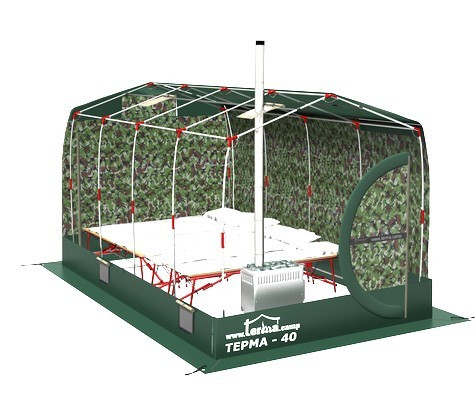 Зимняя палатка Терма-42 в Ижевске