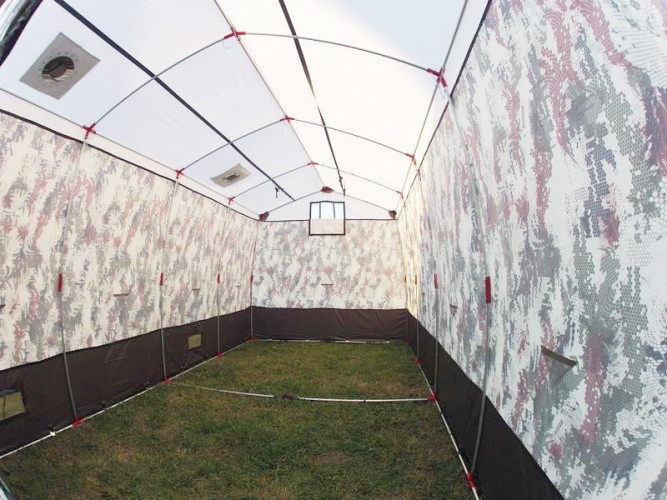 Зимняя палатка Терма-42 в Ижевске