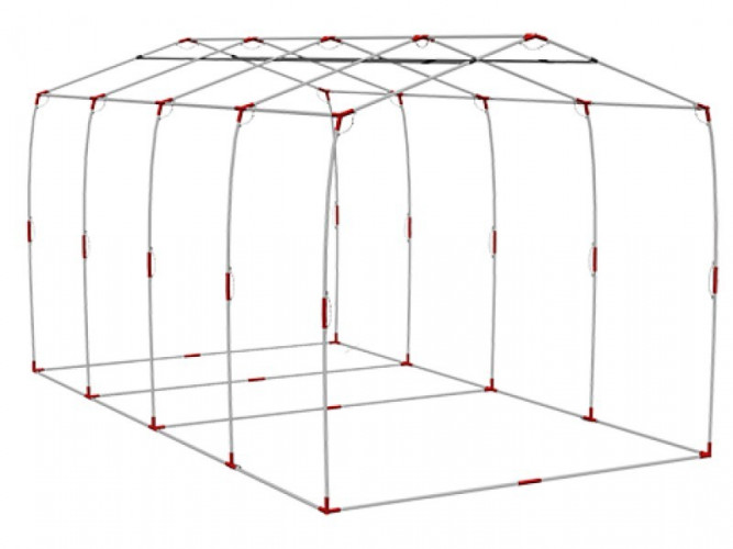 Зимняя палатка Терма-42 в Ижевске