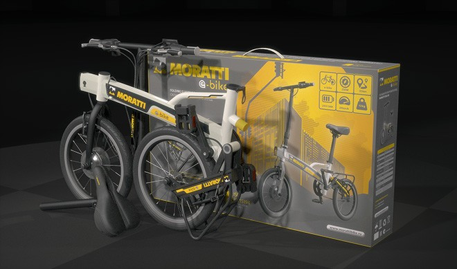 Moratti e-Bike 250W в Ижевске