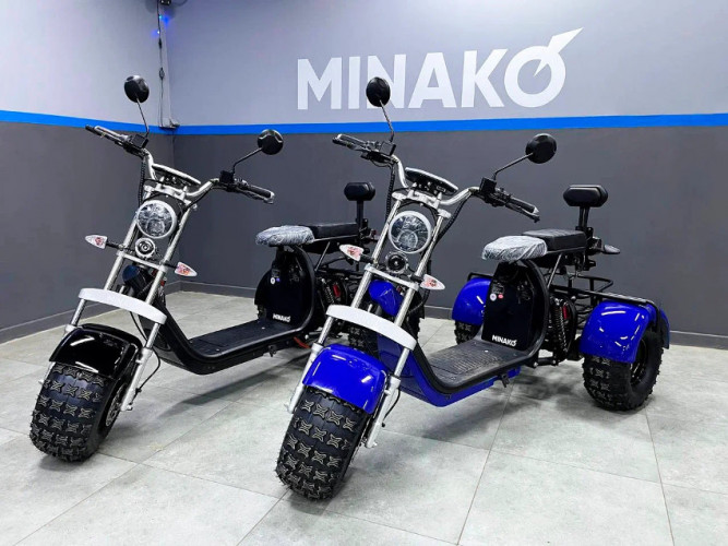 Электроскутер Minako REX-T 3000W 40Ah в Ижевске