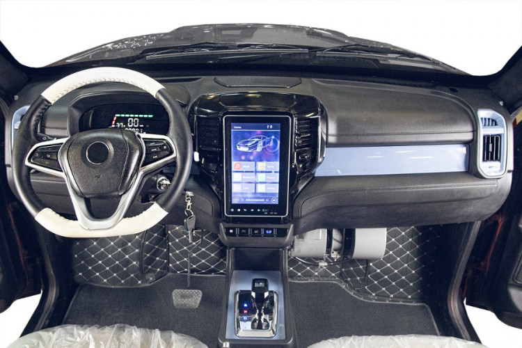 Электромобиль RTA БИЗОН Е 4x4 в Ижевске