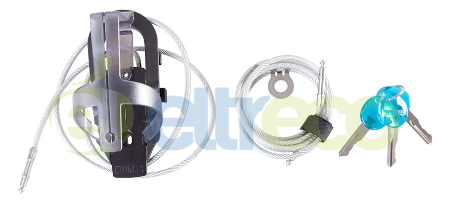 Противоугонная система + тросы Kreima KC-001 в Ижевске