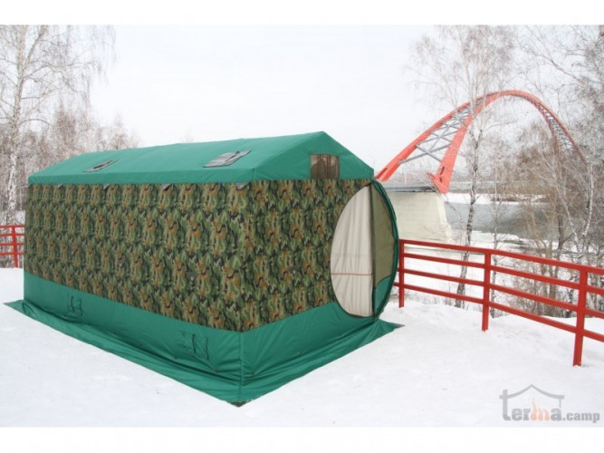 Зимняя палатка Терма-44 в Ижевске