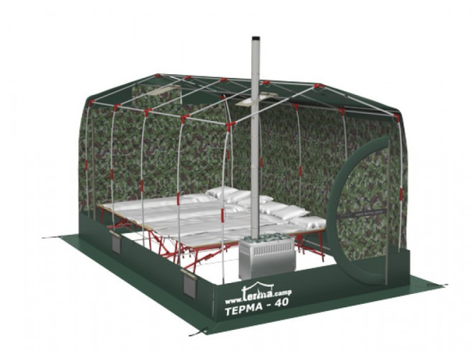 Зимняя палатка Терма-44 в Ижевске