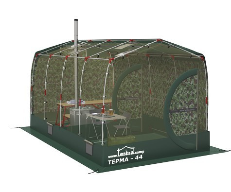 Зимняя палатка Терма-44 в Ижевске