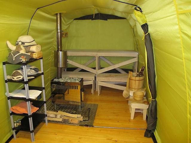 Зимняя палатка Терма-44 в Ижевске